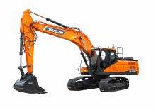 Koparki gąsienicowe Develon DX255LC-7 