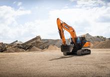 Koparki gąsienicowe Doosan DX255LC-7