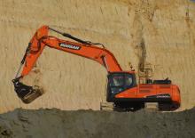 Elektryczne koparki gąsienicowe Doosan DX300LC-5