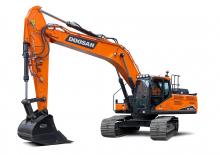 Elektryczne koparki gąsienicowe Doosan DX300LC-7