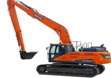 Elektryczne koparki gąsienicowe Doosan DX300LC-7 SLR