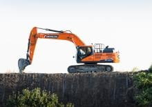 Koparki gąsienicowe Develon DX300LC-7K  