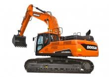 Elektryczne koparki gąsienicowe Doosan DX300LC