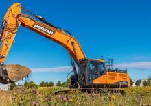 Elektryczne koparki gąsienicowe Doosan DX300LC Electric
