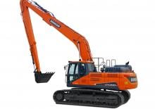Elektryczne koparki gąsienicowe Doosan DX300LCA-7M