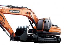 Elektryczne koparki gąsienicowe Doosan DX300LCA