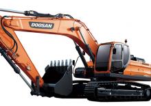 Elektryczne koparki gąsienicowe Doosan DX300LCA SLR