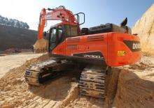 Elektryczne koparki gąsienicowe Doosan DX300NLC-5