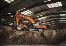 Koparki gąsienicowe Doosan DX340LC-5