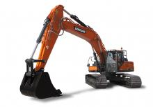 Koparki gąsienicowe Doosan DX340LC