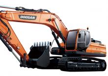 Koparki gąsienicowe Doosan DX340LCA