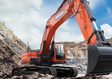 Koparki gąsienicowe Doosan DX340LCA-K