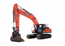 Koparki gąsienicowe Doosan DX350LC-5K