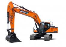 Koparki gąsienicowe Doosan DX350LC-7