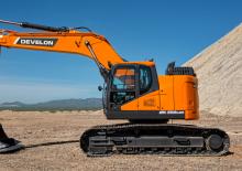 Koparki gąsienicowe Develon DX350LCR-7
