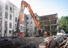 Koparki gąsienicowe Develon DX380DM-7