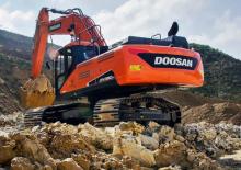 Koparki gąsienicowe Doosan DX380NLC-5