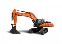 Koparki gąsienicowe Develon DX420LC-7K 