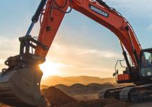 Koparki gąsienicowe Doosan DX420NLC-5