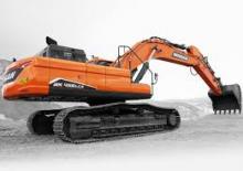 Koparki gąsienicowe Doosan DX450LCA-7M