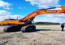 Koparki gąsienicowe Doosan DX480LCA-K