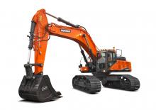 Koparki gąsienicowe Doosan DX490LC-5B