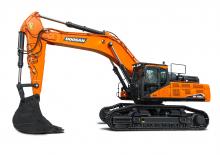Koparki gąsienicowe Doosan DX490LC-7