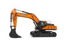 Koparki gąsienicowe Develon DX490LC-7K 