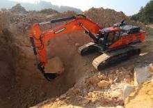 Koparki gąsienicowe Doosan DX490LC-7M