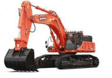 Koparki gąsienicowe Doosan DX490NLC-5