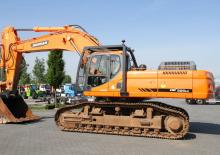 Koparki gąsienicowe Doosan DX520LC
