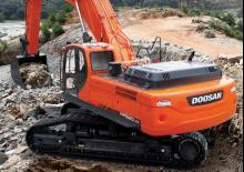 Koparki gąsienicowe Doosan DX520LCA-K