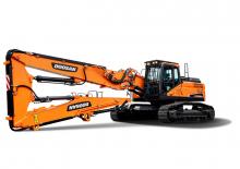 Koparki gąsienicowe Doosan DX530DM-5