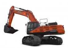 Koparki gąsienicowe Doosan DX530LC-5