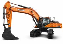 Koparki gąsienicowe Doosan DX530LC-7