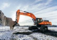 Koparki gąsienicowe Doosan DX530LC-7M