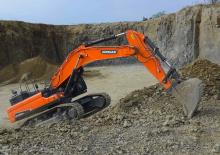 Koparki gąsienicowe Doosan DX530NLC-5
