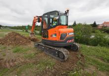 Koparki gąsienicowe Doosan DX62R-3