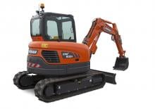 Koparki gąsienicowe Doosan DX62R-3