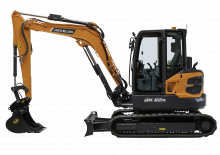 Koparki gąsienicowe Develon DX62R-7