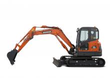 Koparki gąsienicowe Doosan DX63-3