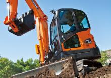 Koparki gąsienicowe Doosan DX63-3