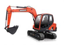 Koparki gąsienicowe Doosan DX75-5B