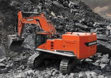 Koparki gąsienicowe Doosan DX800LC-5B