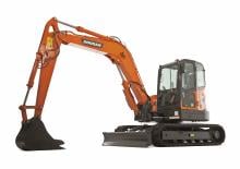 Koparki gąsienicowe Doosan DX85R-3