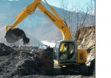 Koparki gąsienicowe New Holland E 115 SR