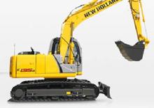 Koparki gąsienicowe New Holland E135B