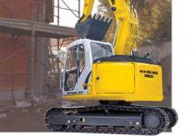 Koparki gąsienicowe New Holland E 135 B SR