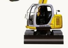 Koparki gąsienicowe New Holland E 135