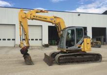 Koparki gąsienicowe New Holland E 135 SRLC Mono